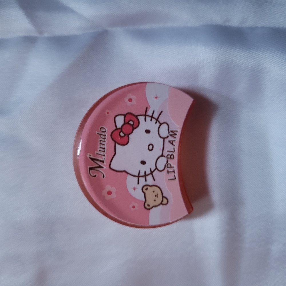 Hello Kitty Pink Lip Balm